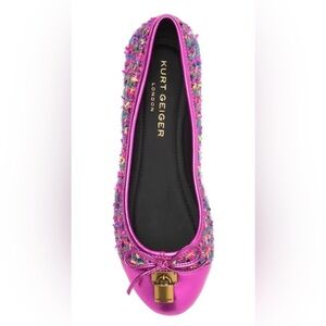 Kurt Geiger Women's Vibrant Multicolor Flats
